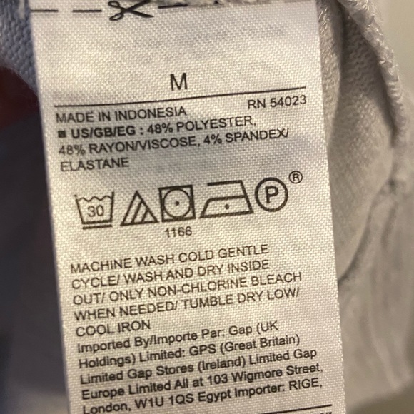 Gap Softspun Pullover Gray Turtleneck, Size Medium - Picture 7 of 8